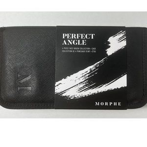1.Morphe Perfect Angle 4-Piece Face Brush Collection + Case